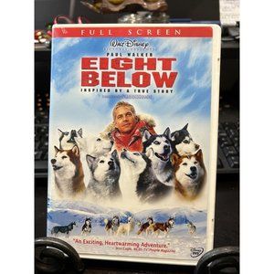 Eight Below (DVD, 2006)